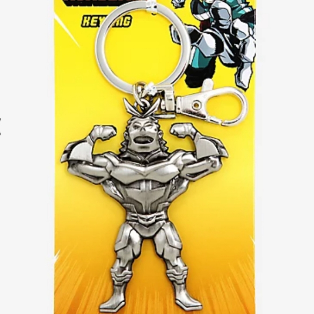 MHA Almighty Keychain